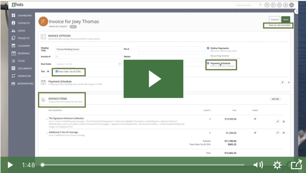 getting paid through electronic invoices