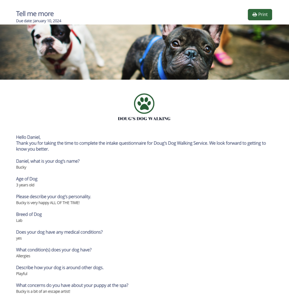 How to Map 17hats Questionnaire Answers to Keep Your Notes Organized ...