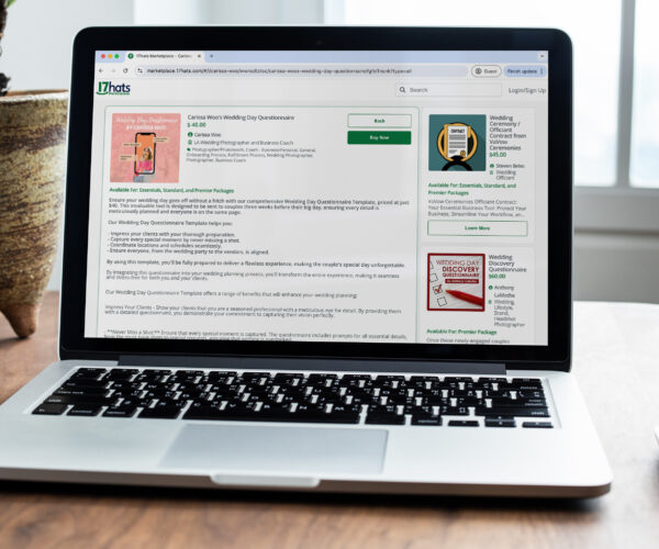 17hats Marketplace Templates