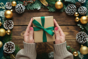 Holding Gift For Your Client