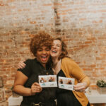 Sara Alepin & friend collaborating for business!