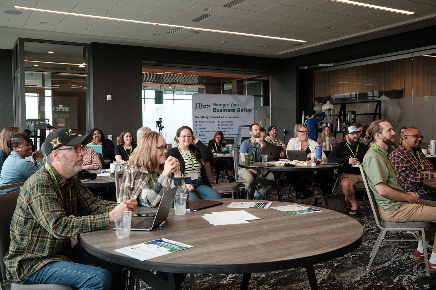 Josh Hall Web Designer Pro Conference May 2025