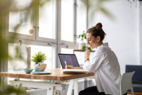 business owner writing email templates