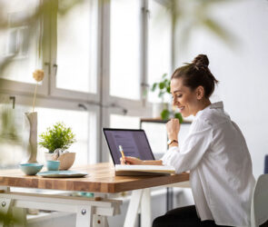 business owner writing email templates