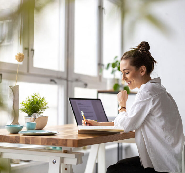 business owner writing email templates